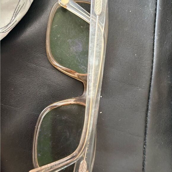 GLEN LANE HUDSON glasses clear classic eye wear frames vintage rare accessory - Picture 9 of 9